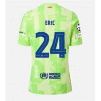 Fotbalové Dres Barcelona Eric Garcia #24 Alternativní 2024-25 Krátký Rukáv